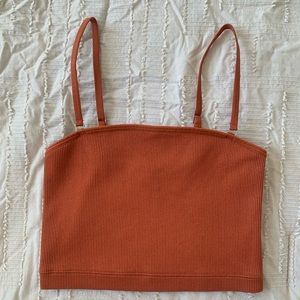 Orange Crop Tank